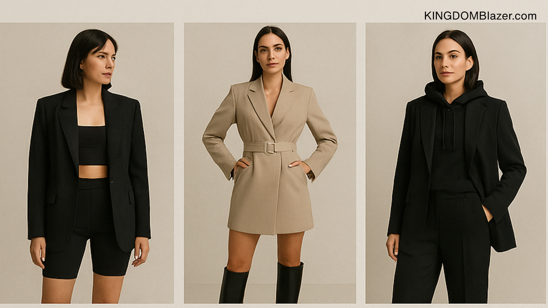 Fashion-Forward Ways To Style a Blazer