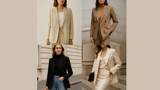 Power Meets Style: 4 Blazer Outfits Every Woman Should Own