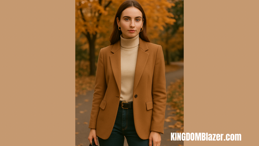 Autumn Chic: The Power of a Timeless Blazer