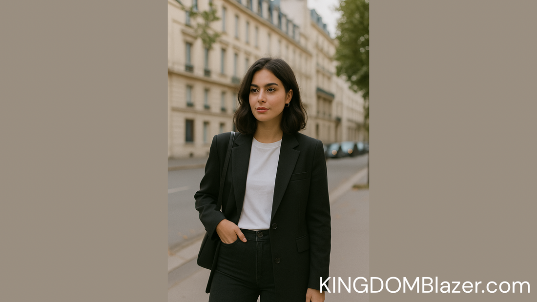 Effortless Elegance: The Power of a Classic Blazer Look