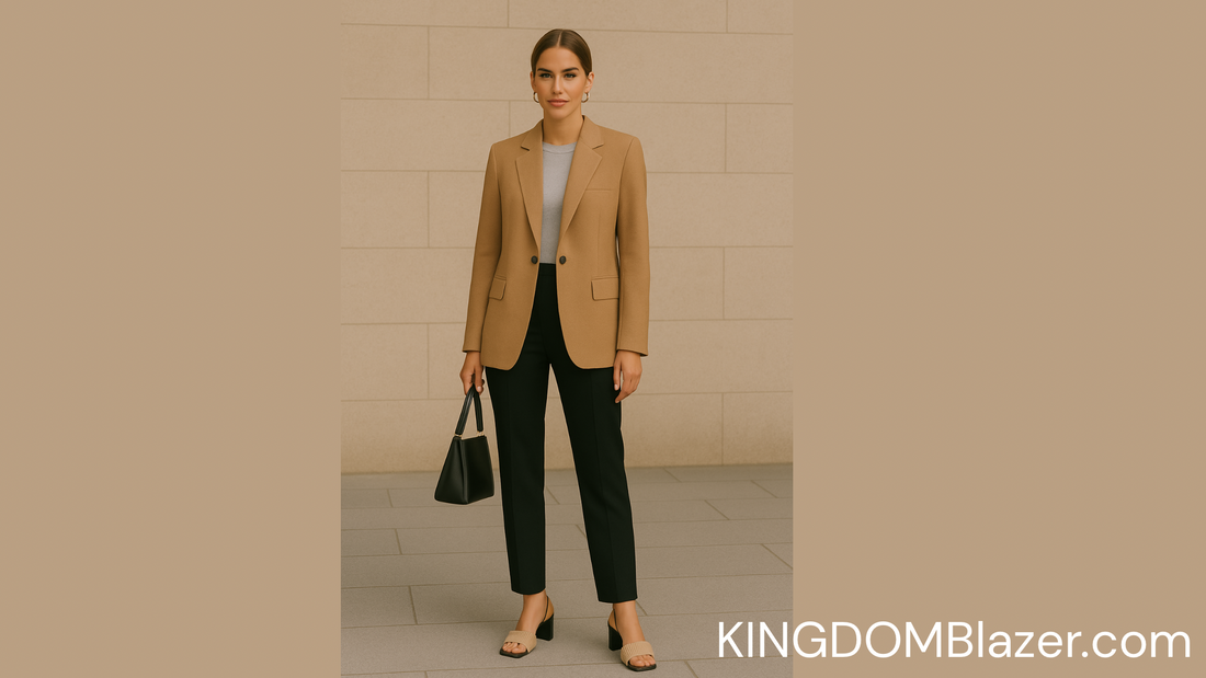 Power Meets Polish: A Fresh Take on the Modern Blazer OOTD