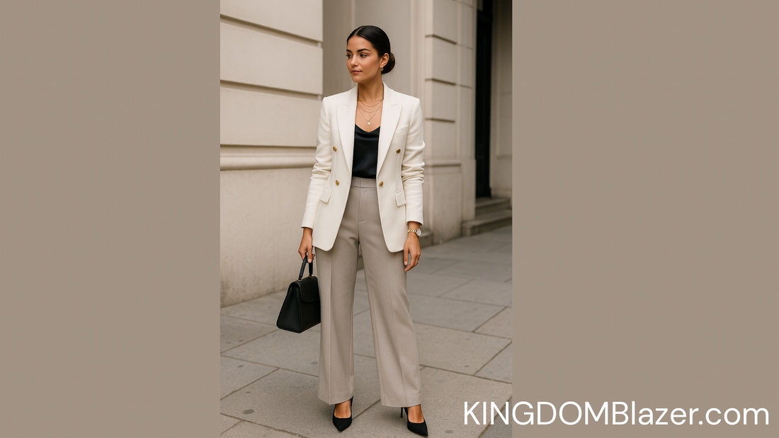 ootd: Chic Power Look Blazer