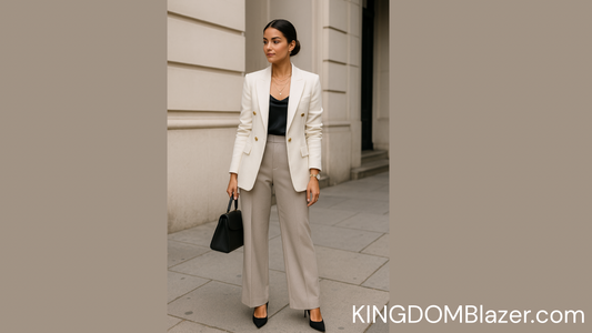 ootd: Chic Power Look Blazer