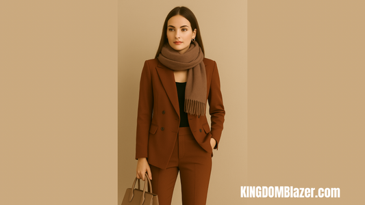 Autumn Elegance: The Modern Blazer Outfit