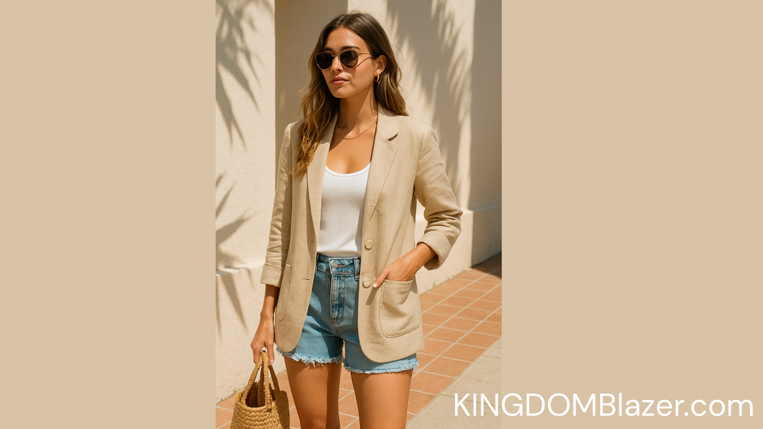 Effortless Summer Chic: How to Style a Blazer in Warm Weather