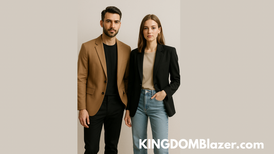 Effortless OOTD Blazer Fashion for Him & Her