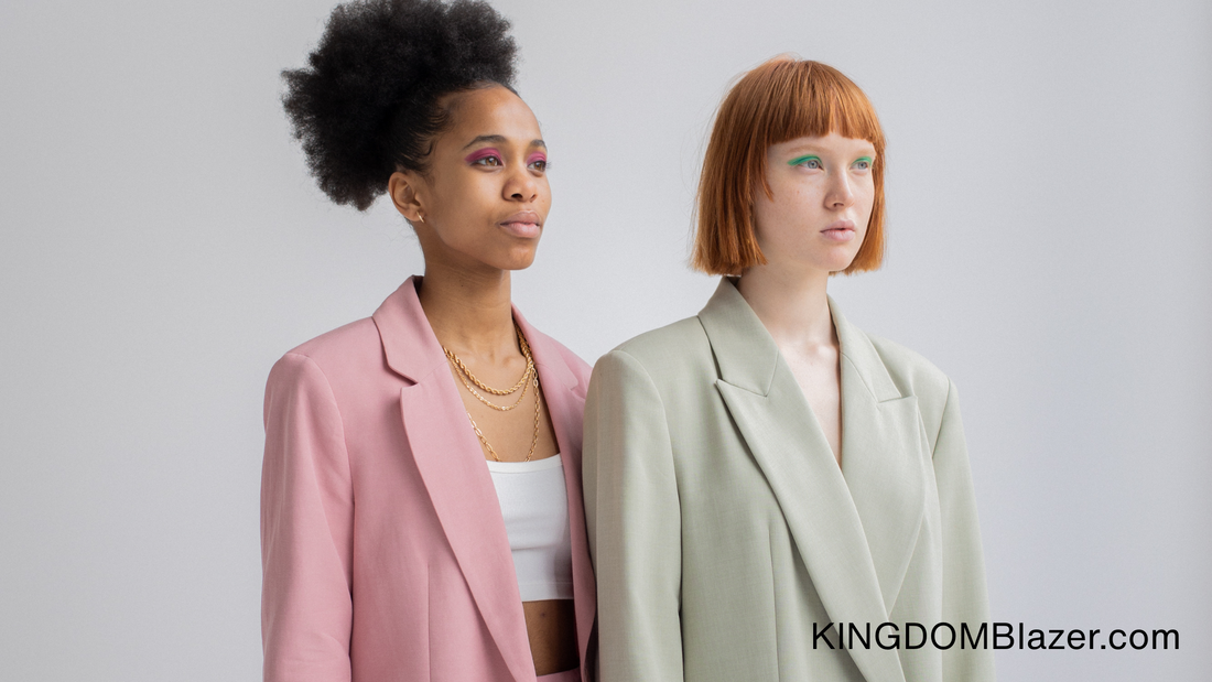 Discover the Hand-Picked Elegance at Kingdom Blazer