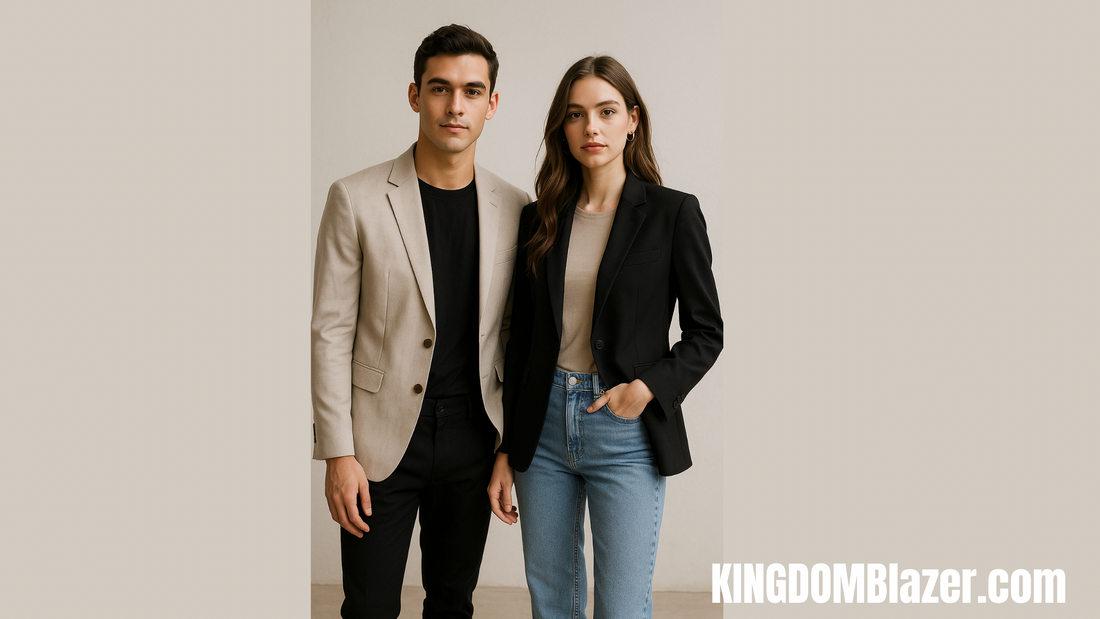 Effortless OOTD: Blazer Fashion for Men and Women
