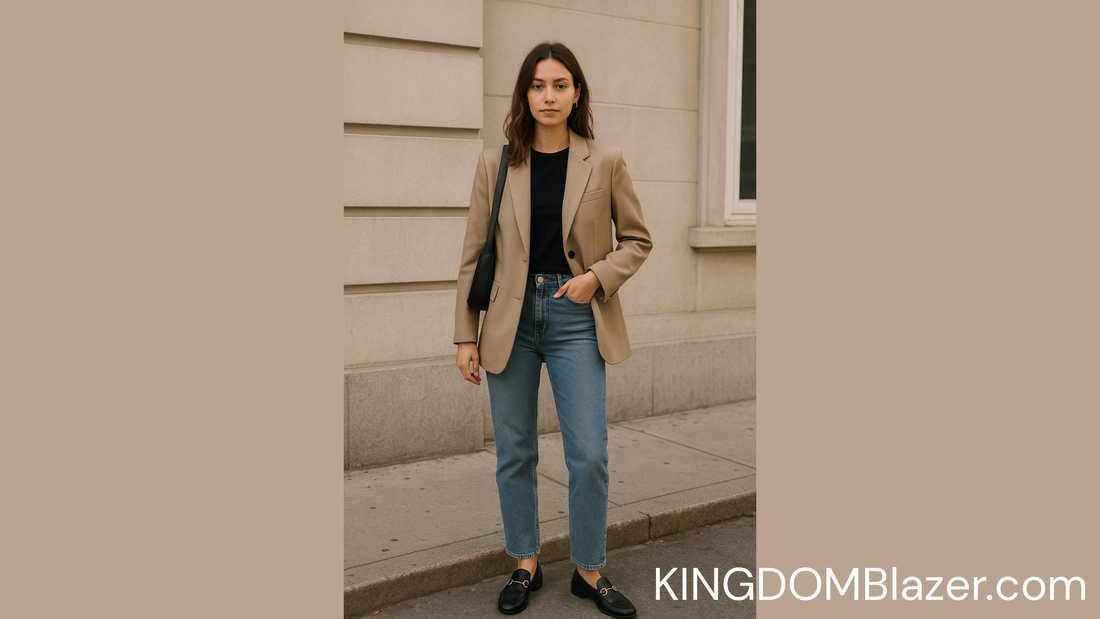 Effortless Elegance: How to Style a Classic Blazer for Everyday Chic