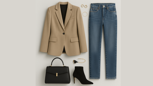 Effortless Elegance: How to Style a Blazer & Jeans Combo