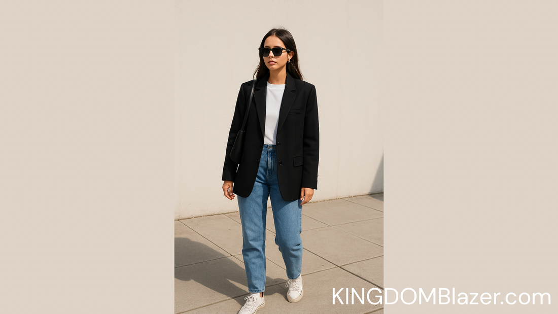 Blazer Outfit Blog: Effortless Style for Everyday Confidence