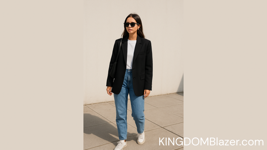 Blazer Outfit Blog: Effortless Style for Everyday Confidence
