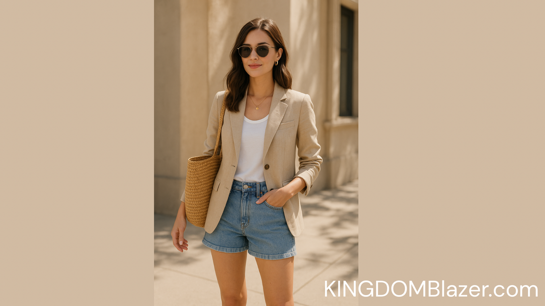 Summer Blazer OOTD: Effortless Chic for Warm Days