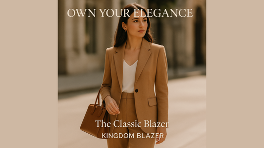 Timeless Elegance: Why the Classic Blazer is a Must-Have in Every Woman’s Wardrobe