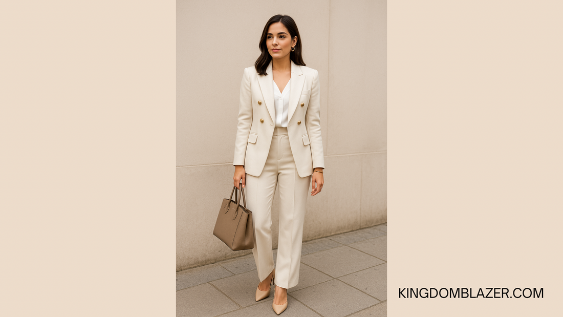 Power & Poise: The Ultimate Blazer Fashion OOTD for the Modern Woman