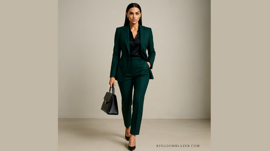 The Power of a Complete Blazer Look: Elegance in Every Detail