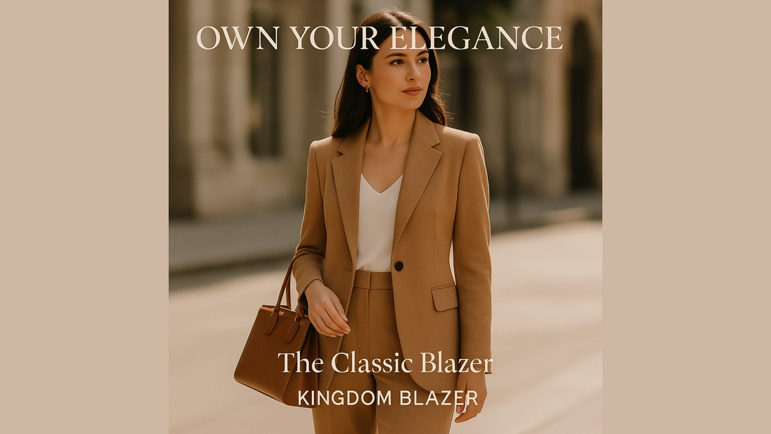 Timeless Elegance: Why the Classic Blazer is a Must-Have in Every Woman’s Wardrobe